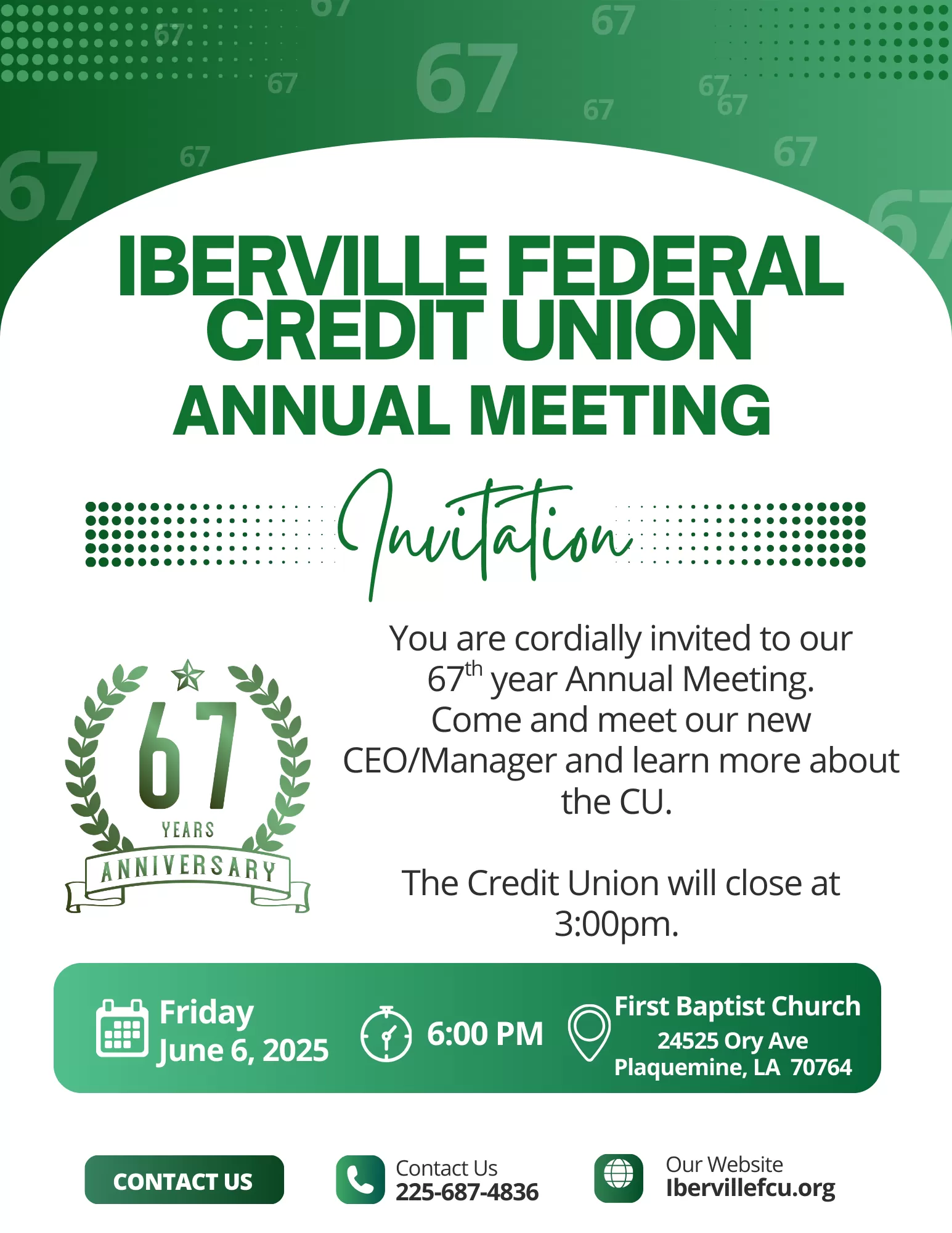 Annual meeting 2025